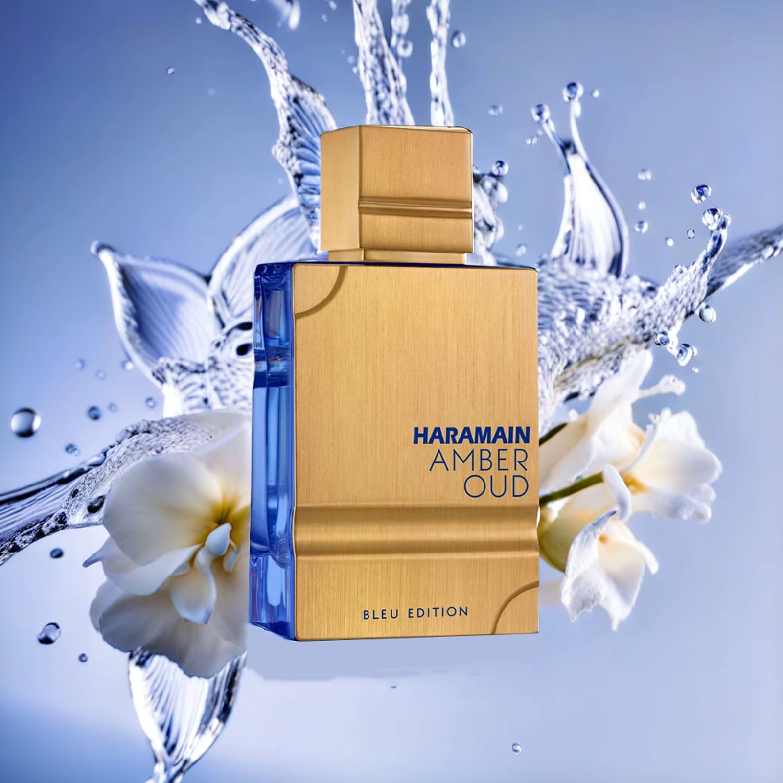 Amber Al Haramain Oud Blue Edition Eau de Parfum