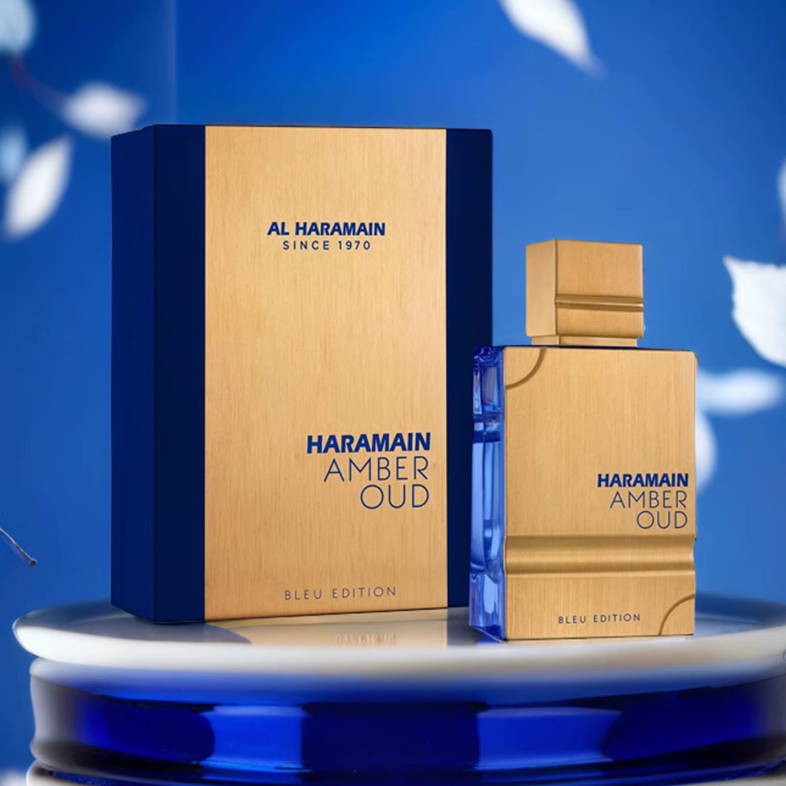 Amber Al Haramain Oud Blue Edition Eau de Parfum