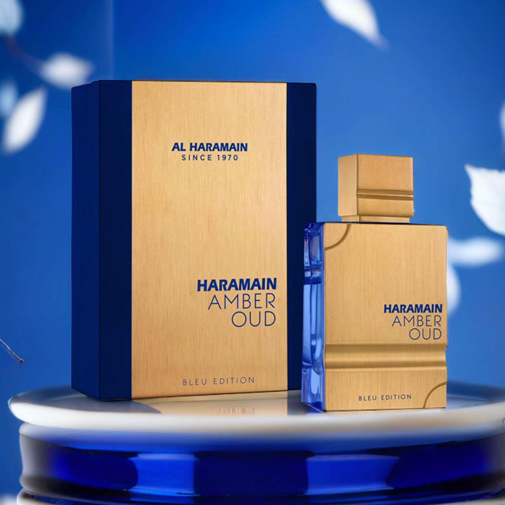 Amber Al Haramain Oud Blue Edition Eau de Parfum